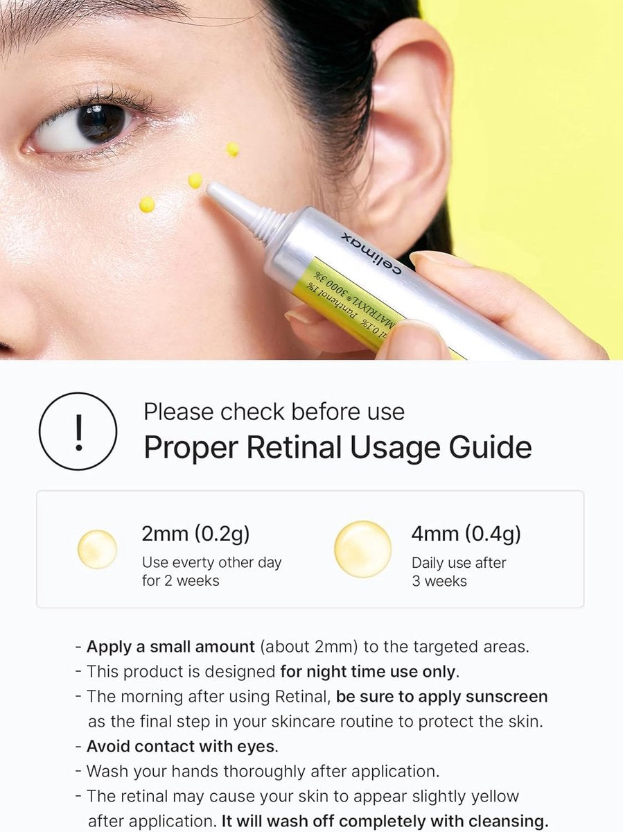 Celimax - THE -A Retinol Shot Tightening Booster 15ml retinol B5 - Korean skincare - afbeelding 5