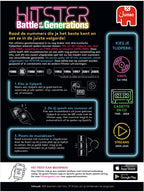 Hitster - Battle of the Generations - Nederlandstalig Partyspel - Actiespel - Muziekspel - afbeelding 5