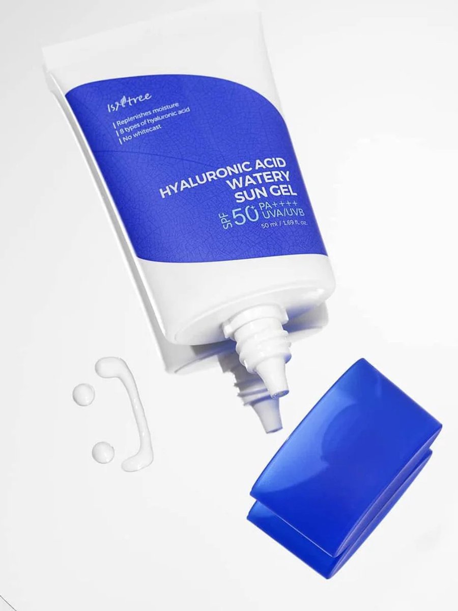 Isntree Hyaluronic Acid Watery Sun Gel SPF50+ PA++++ - Zonnebrand - 50 ml - afbeelding 4