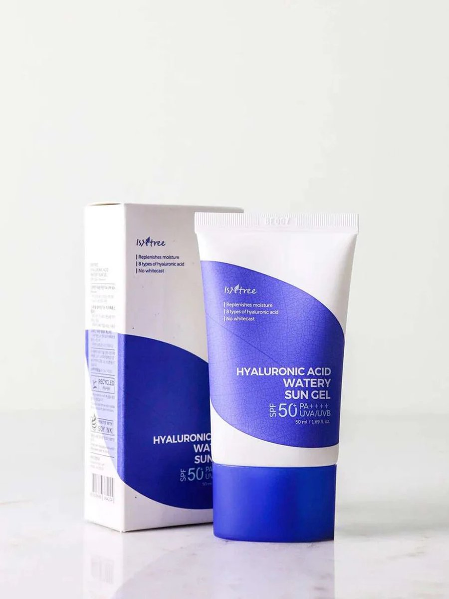 Isntree Hyaluronic Acid Watery Sun Gel SPF50+ PA++++ - Zonnebrand - 50 ml - afbeelding 5
