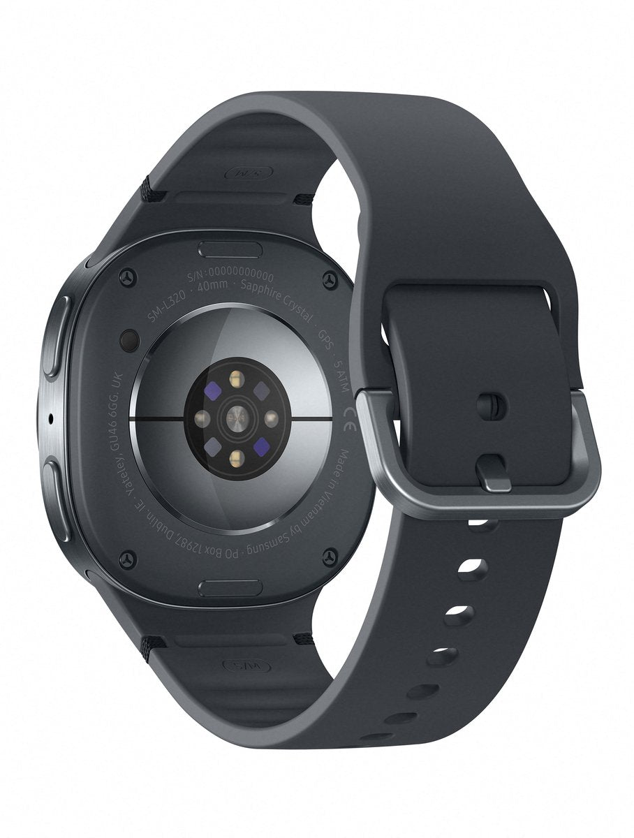 Samsung Galaxy Watch8 - smartwatch - 44mm - Graphite + 1 jaar extra garantie - afbeelding 5