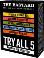 Barbecue pakket met alle sauzen en rubs van The Bastard - BBQ pakket cadeau - afbeelding 5