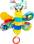 Lamaze Freddie De Vuurvlieg - Grijp- en bijtspeelgoed - Babyspeelgoed - Knuffel - Spelen en ontdekken - afbeelding 1