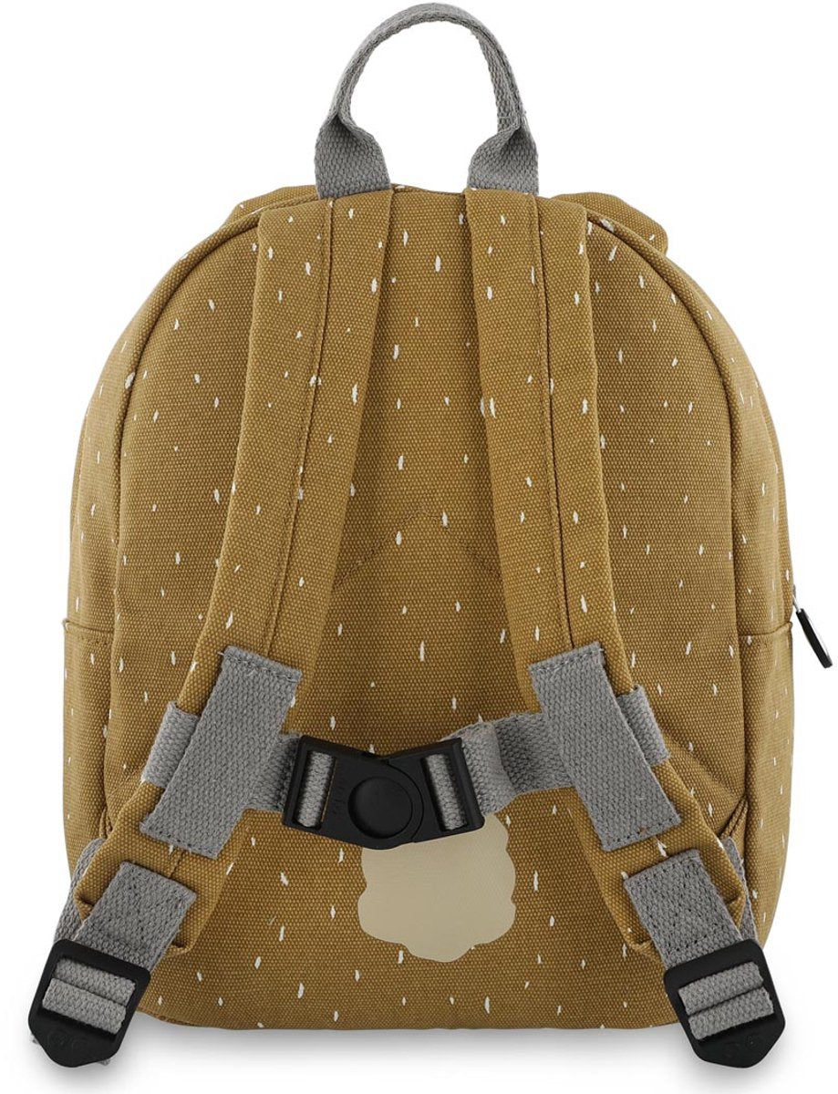Trixie Rugzak - Mr. Bear - Schooltas Waterafstotend - Boekentas voor Kind - Voor Jongens en Meisjes - Geschikt als Gymtas - afbeelding 3