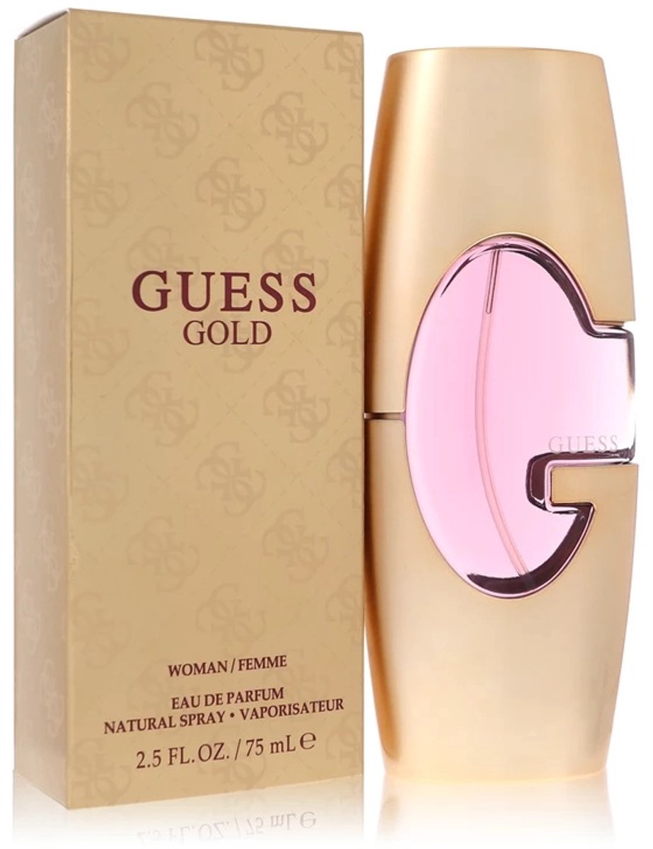 GUESS Gold parfum Eau de Parfum 75 ml - afbeelding 2
