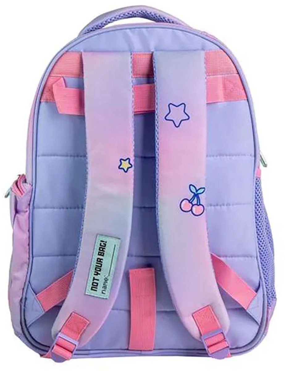 Stitch Rugzak Meisjes - I Love Stitch Schooltas Kind - 44 cm - afbeelding 4
