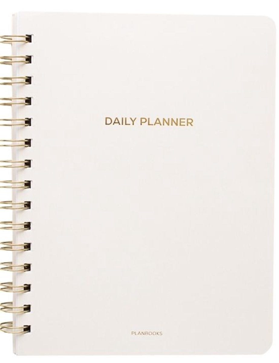 Planbooks - Daily Planner - To Do Planner - Dagplanner - To Do Lijst - A5 ringband - afbeelding 1