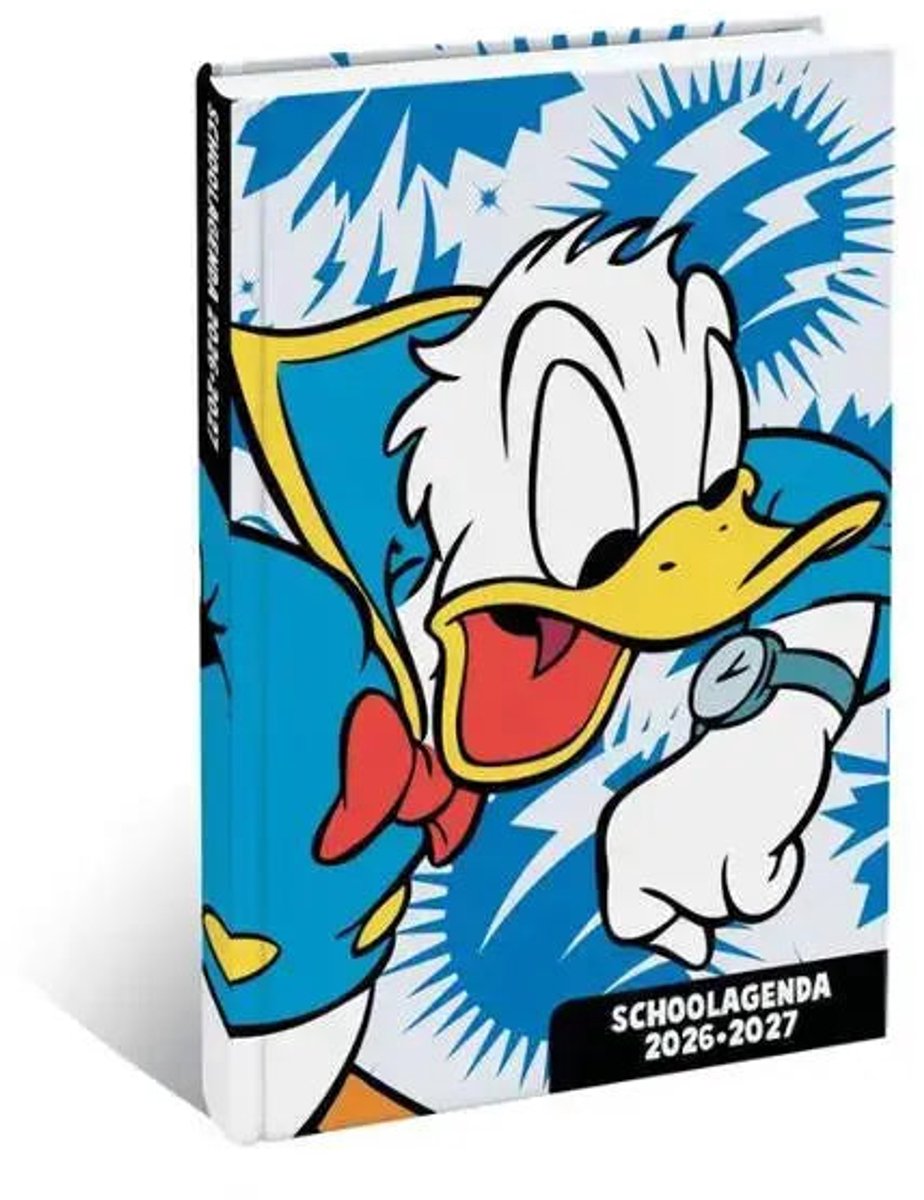 Donald Duck Schoolagenda 2026-2027 - afbeelding 2
