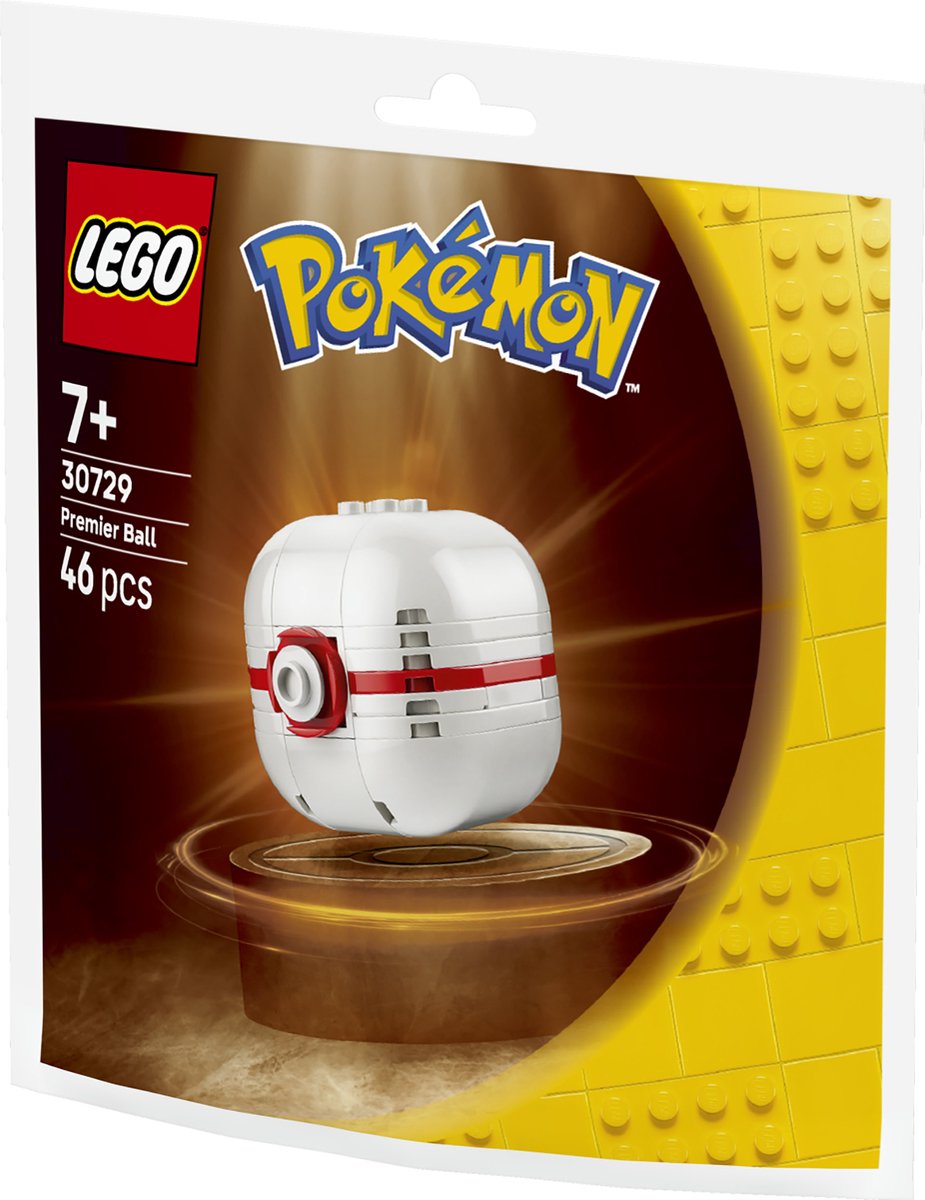 LEGO Pokémon Cadeau-Ball 30729 - afbeelding 3