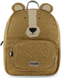 Trixie Rugzak - Mr. Bear - Schooltas Waterafstotend - Boekentas voor Kind - Voor Jongens en Meisjes - Geschikt als Gymtas - afbeelding 1