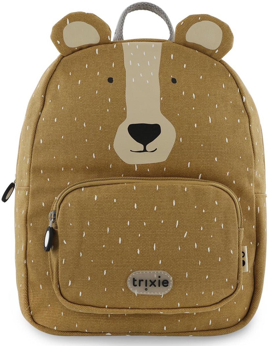 Trixie Rugzak - Mr. Bear - Schooltas Waterafstotend - Boekentas voor Kind - Voor Jongens en Meisjes - Geschikt als Gymtas - afbeelding 1