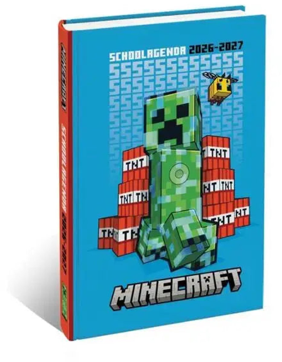 Minecraft Schoolagenda 2026-2027 - afbeelding 2