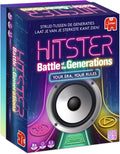 Hitster - Battle of the Generations - Nederlandstalig Partyspel - Actiespel - Muziekspel - afbeelding 1