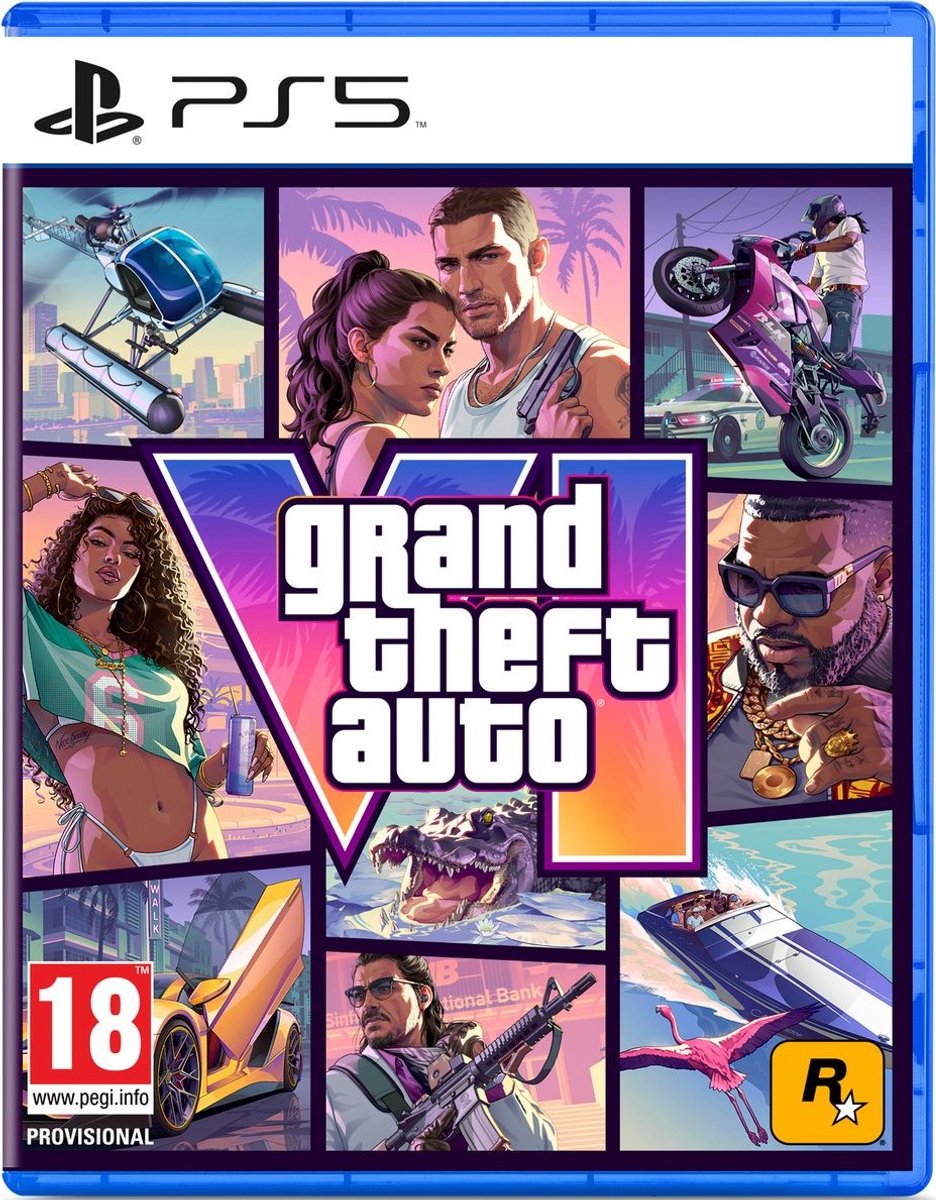 Grand Theft Auto VI - PS5 - Code in a box - afbeelding 1