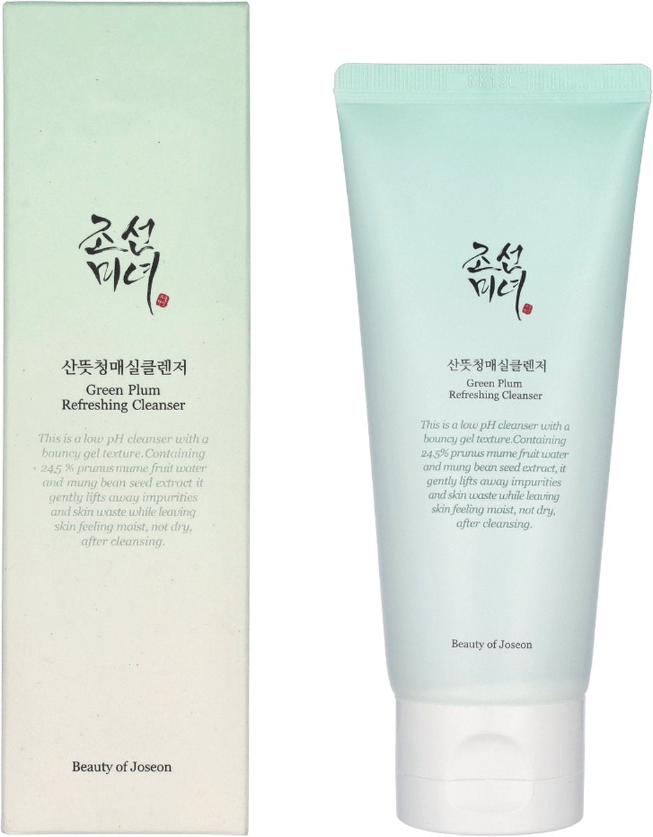 Beauty of Joseon - Green Plum Refreshing Cleanser - 100ml - afbeelding 2