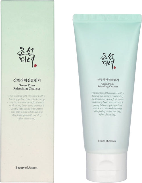 Beauty of Joseon - Green Plum Refreshing Cleanser - 100ml - afbeelding 2