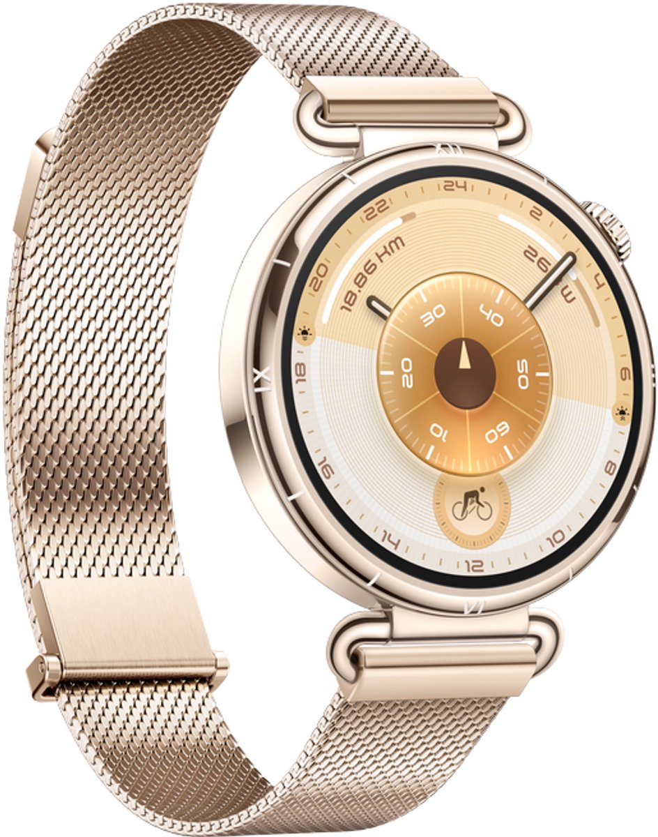 Huawei WATCH GT 6 41mm Goudkleurig - 14 dagen batterijduur - Nauwkeurige GPS & hartslagmeting - afbeelding 5