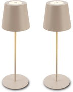 BRILONER Kiki - Set van 2 Tafellampen opllaadbaar - dimbaar - afbeelding 1