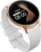 Maoo Ventura 2 - GPS Smartwatch Dames - AMOLED - Siliconen, Leren en Sportbandje - afbeelding 3