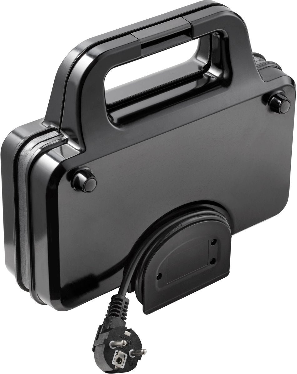 Tomado TGP2002S Tosti Apparaat voor 2 Tosti's - Grill IJzer - Panini - PFAS vrij - 1000 watt - RVS - afbeelding 4