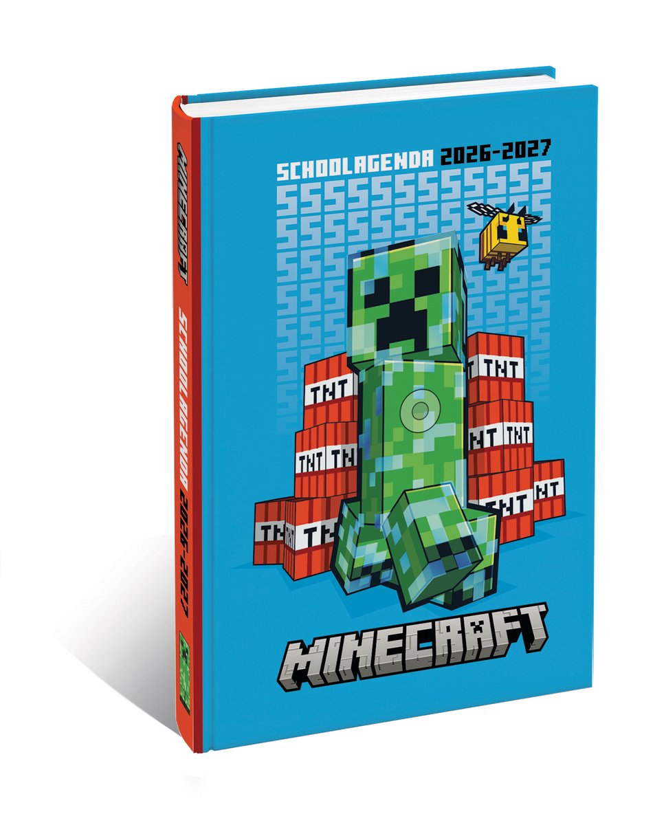 Minecraft Schoolagenda 2026-2027 - afbeelding 1