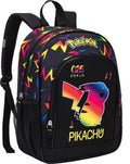 Pokémon Pikachu Rugzak - 2 vakken - 4 t/m 10 jaar - afbeelding 1