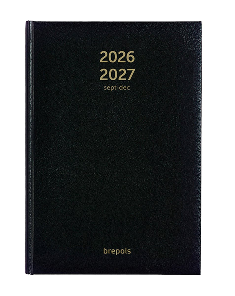 Brepols agenda 2026-2027 - Bretime LIMA - Schoolagenda - 16 maanden - afbeelding 1