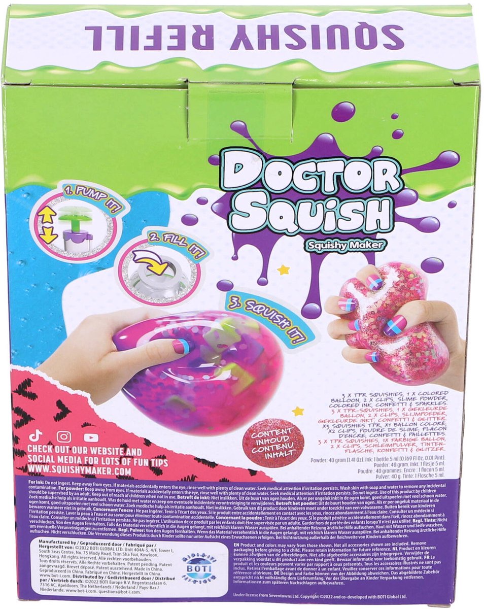 Doctor Squish - Squishy Navulset - afbeelding 4