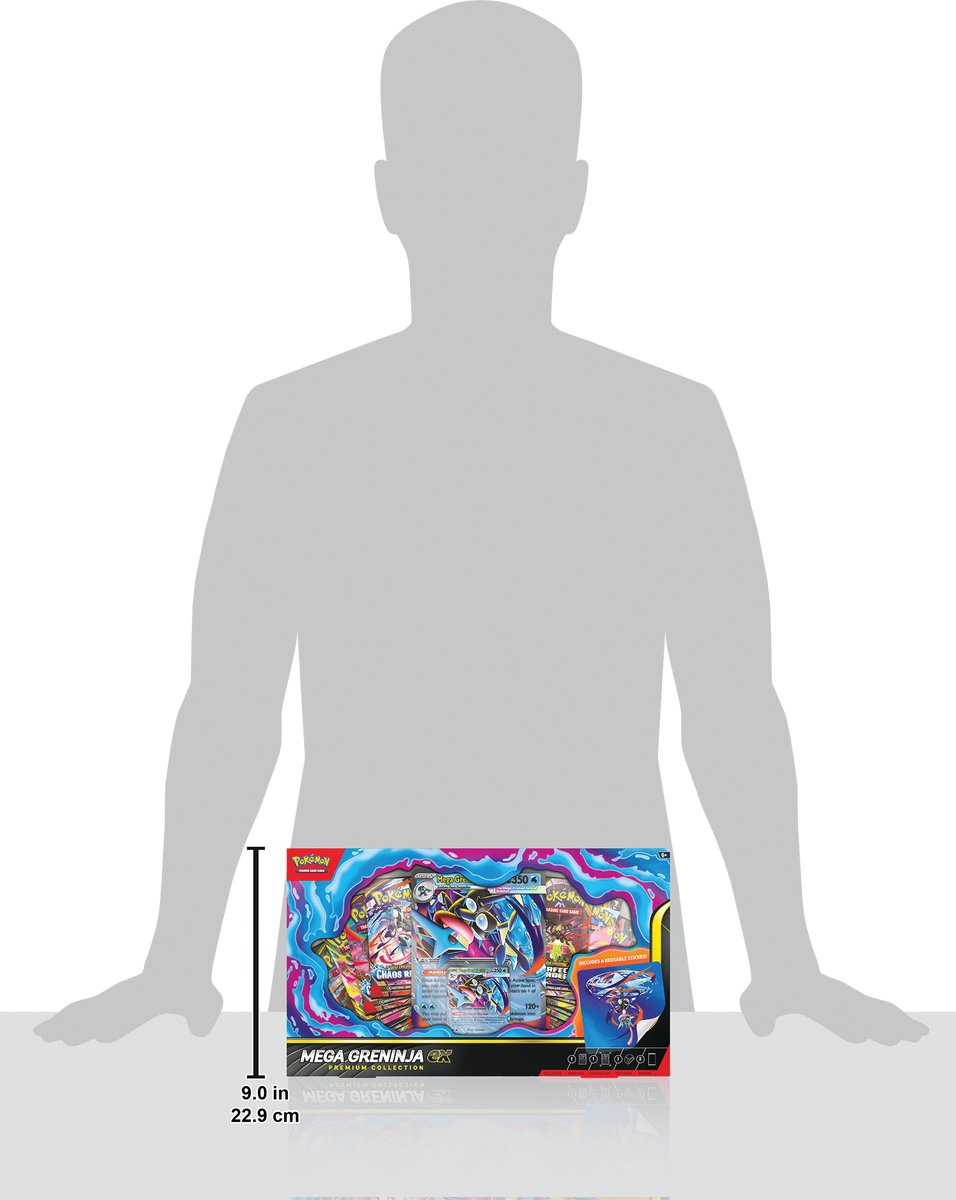 Pokémon TCG: Mega Greninja ex - Premium Collection - afbeelding 4