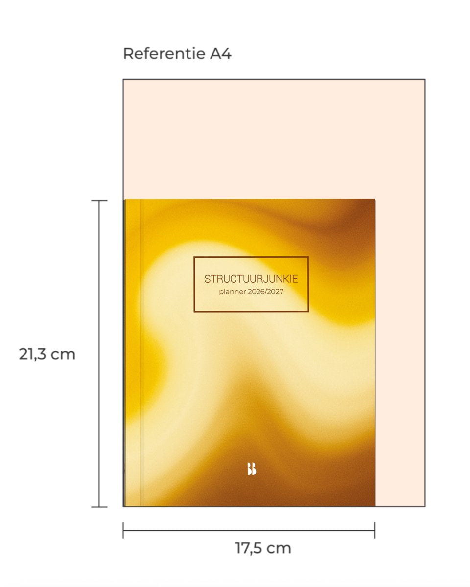 Structuurjunkie - Planner - 2026/2027 - afbeelding 2