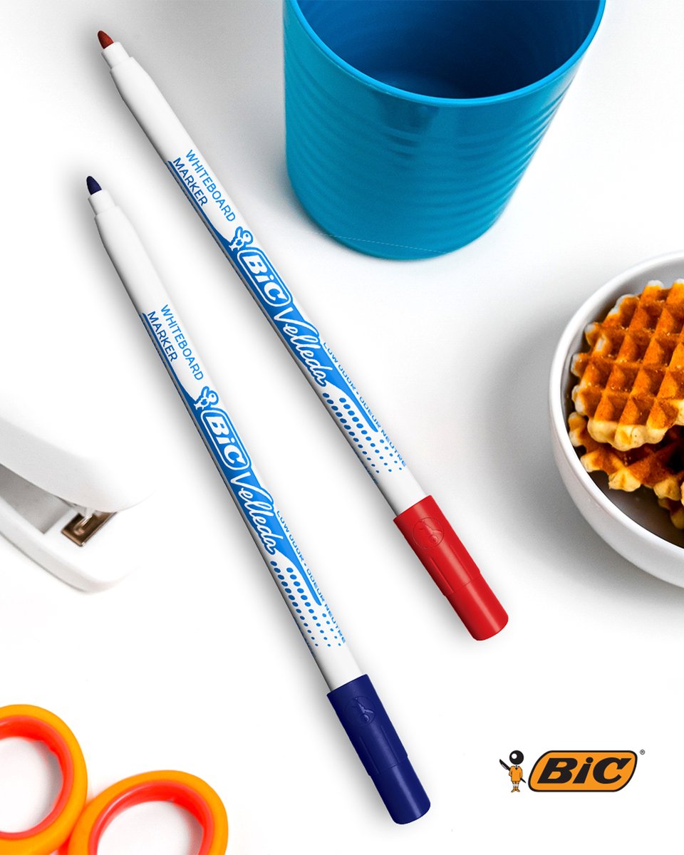 BIC Velleda - Whiteboard Stiften - Uitwisbaar - Stift - 8 Stuks - afbeelding 3