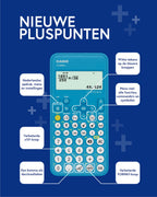 Casio fx-82NL+ rekenmachine - Wetenschappelijke rekenmachine - Voor de middelbare school - afbeelding 3