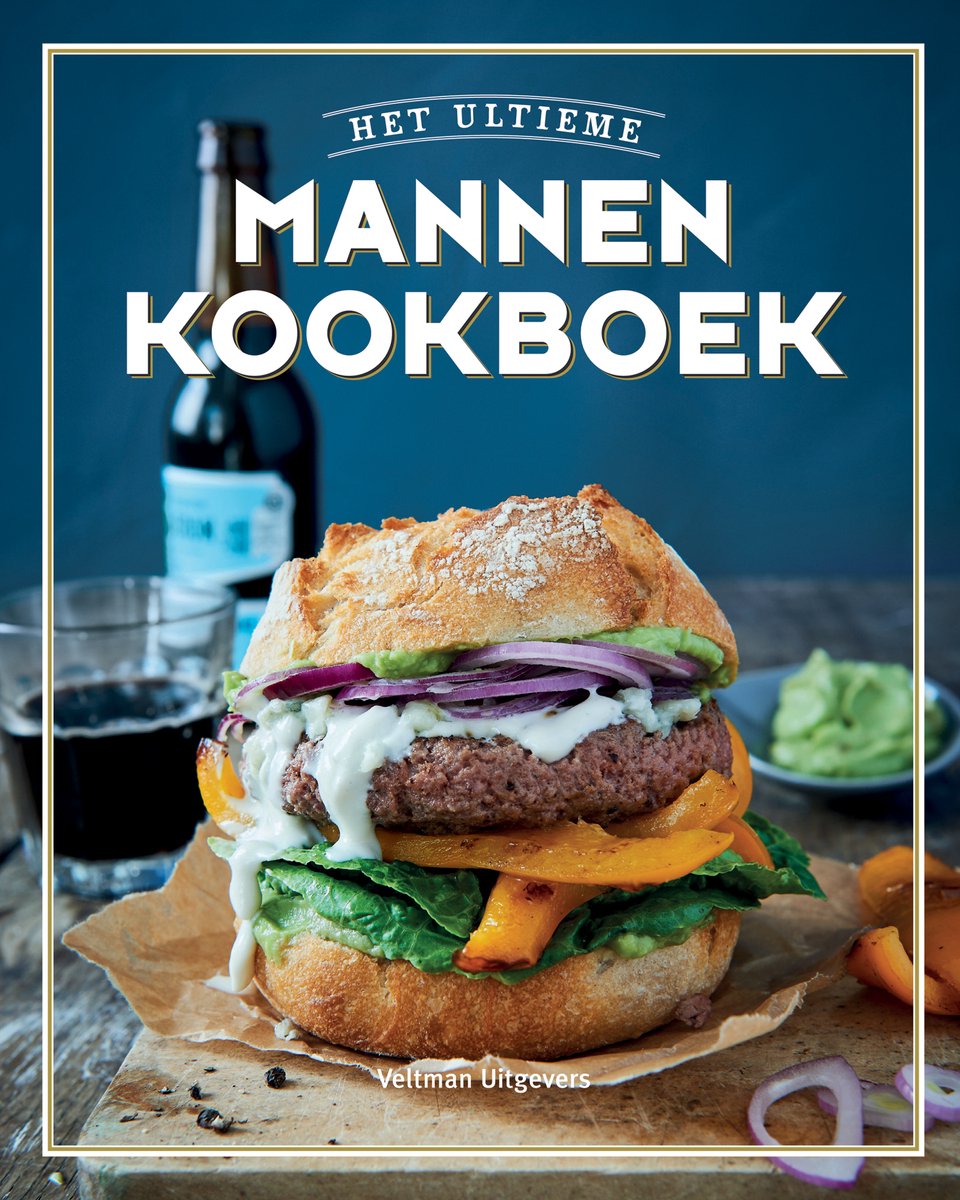 Het ultieme mannenkookboek - afbeelding 1