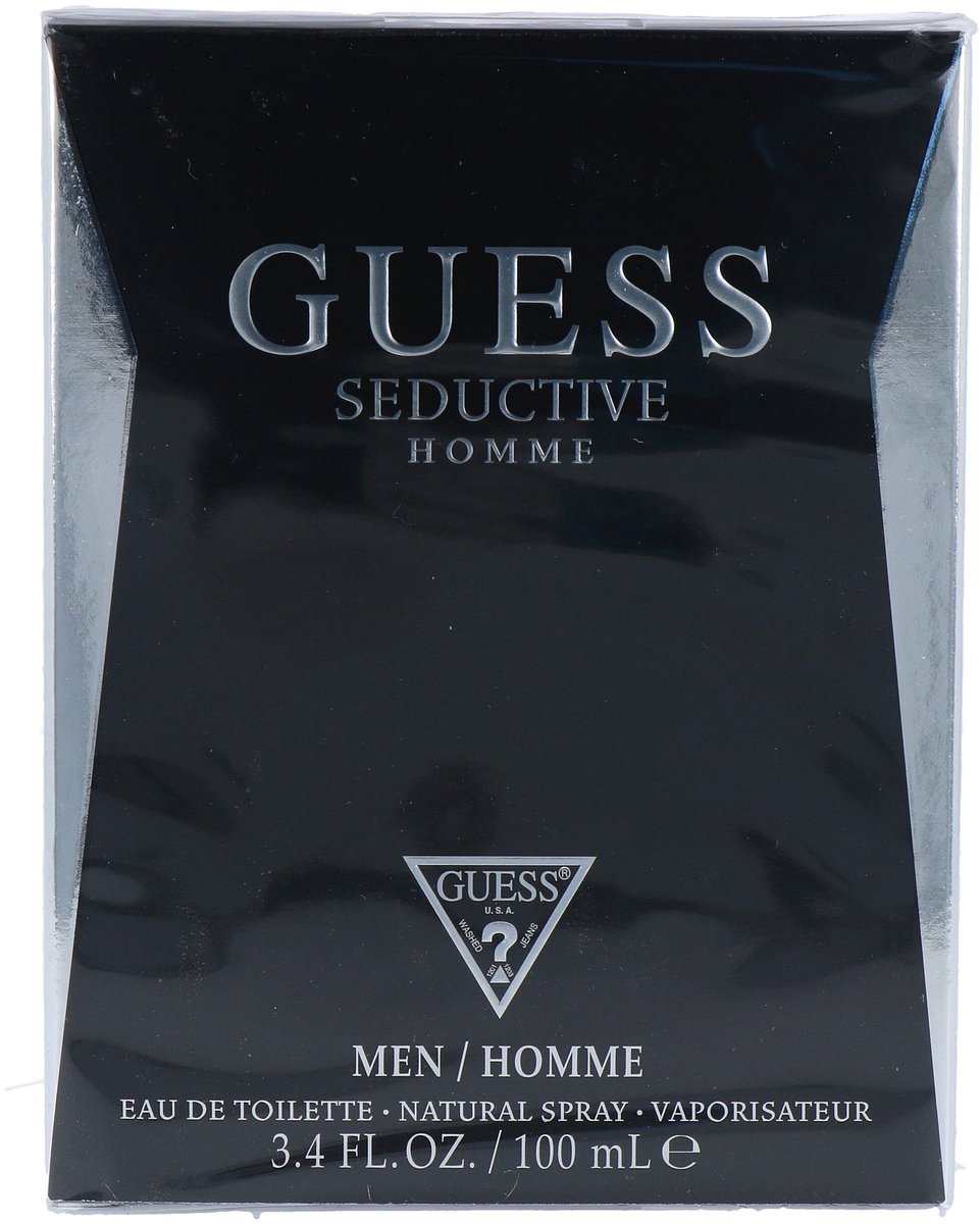 Guess Seductive Homme EDT Spray 100ml Eau de Toilette - afbeelding 5