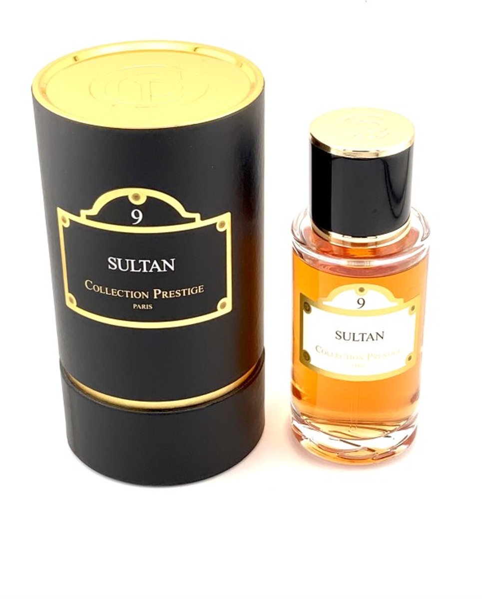 Collection Prestige Paris Nr 9 Sultan 50 ml Eau de Parfum - afbeelding 2