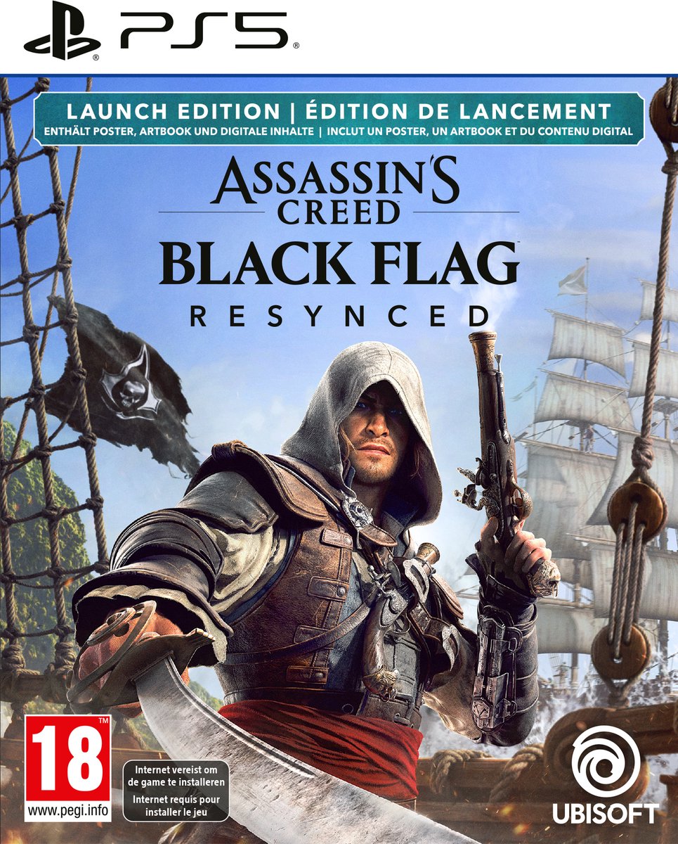 Assassin's Creed: Black Flag Resynced - Launch Edition - PS5 - afbeelding 2