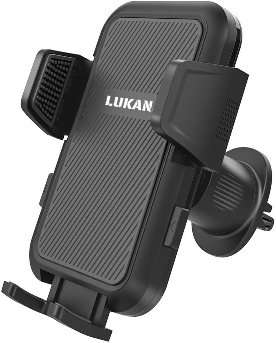 Lukana M-912 Telefoonhouders Auto - Ventilatierooster - GSM Houder - Offroad & Drempel Proof - Universeel - afbeelding 1