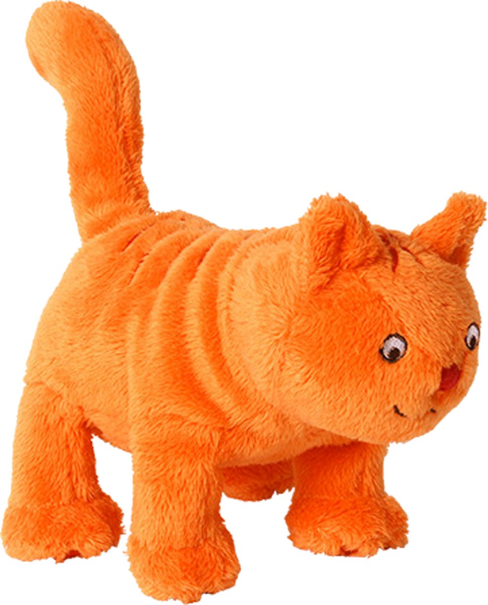Happy Horse Dikkie Dik Knuffel 14cm - Oranje - Baby knuffel - afbeelding 4