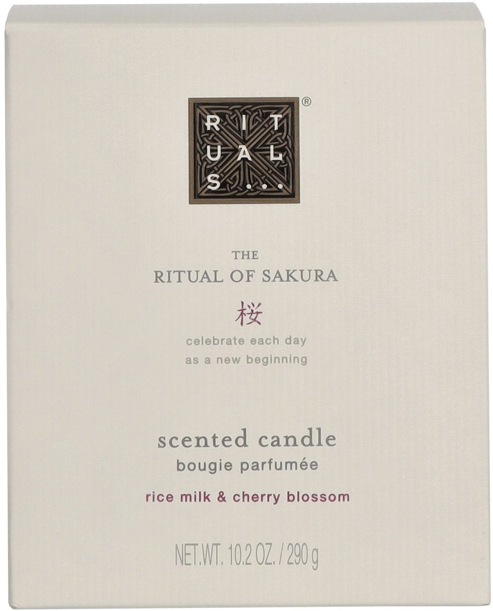 Rituals - The Ritual of Sakura Geurkaars - Bloemige & Romige Noten - afbeelding 3