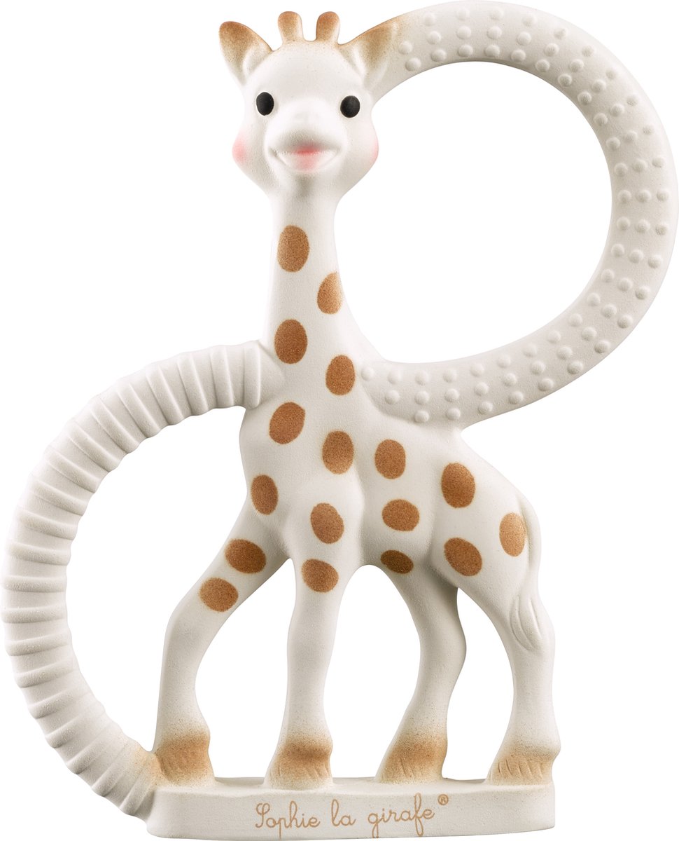 Sophie de giraf Bijtring Very Soft - Baby speelgoed - Kraamcadeau - Babyshower cadeau - 100% Natuurlijk… - afbeelding 1