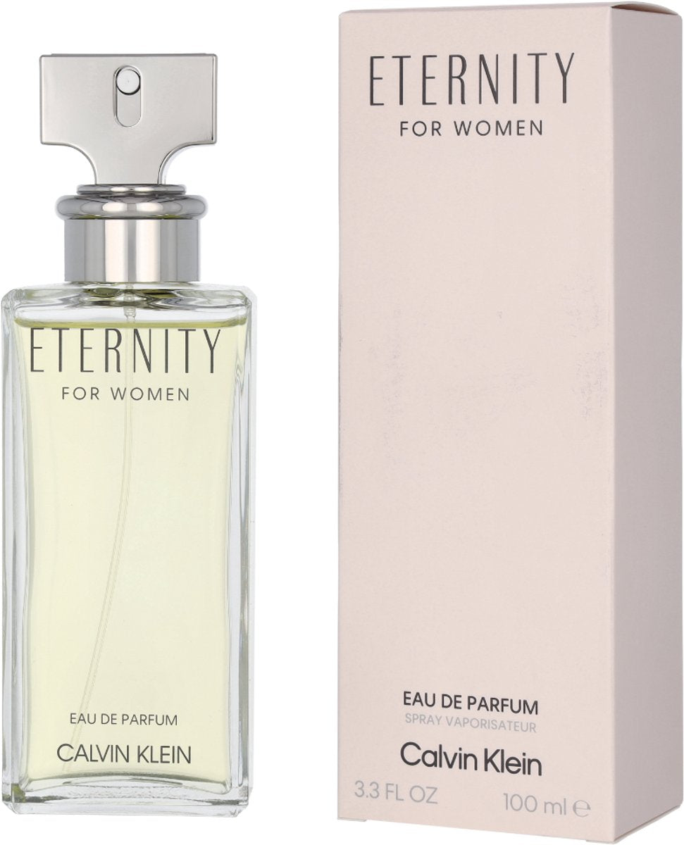 Calvin Klein Eternity For Women 100 ml Eau de Parfum - afbeelding 2