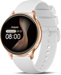 Maoo Ventura 2 - GPS Smartwatch Dames - AMOLED - Siliconen, Leren en Sportbandje - afbeelding 1