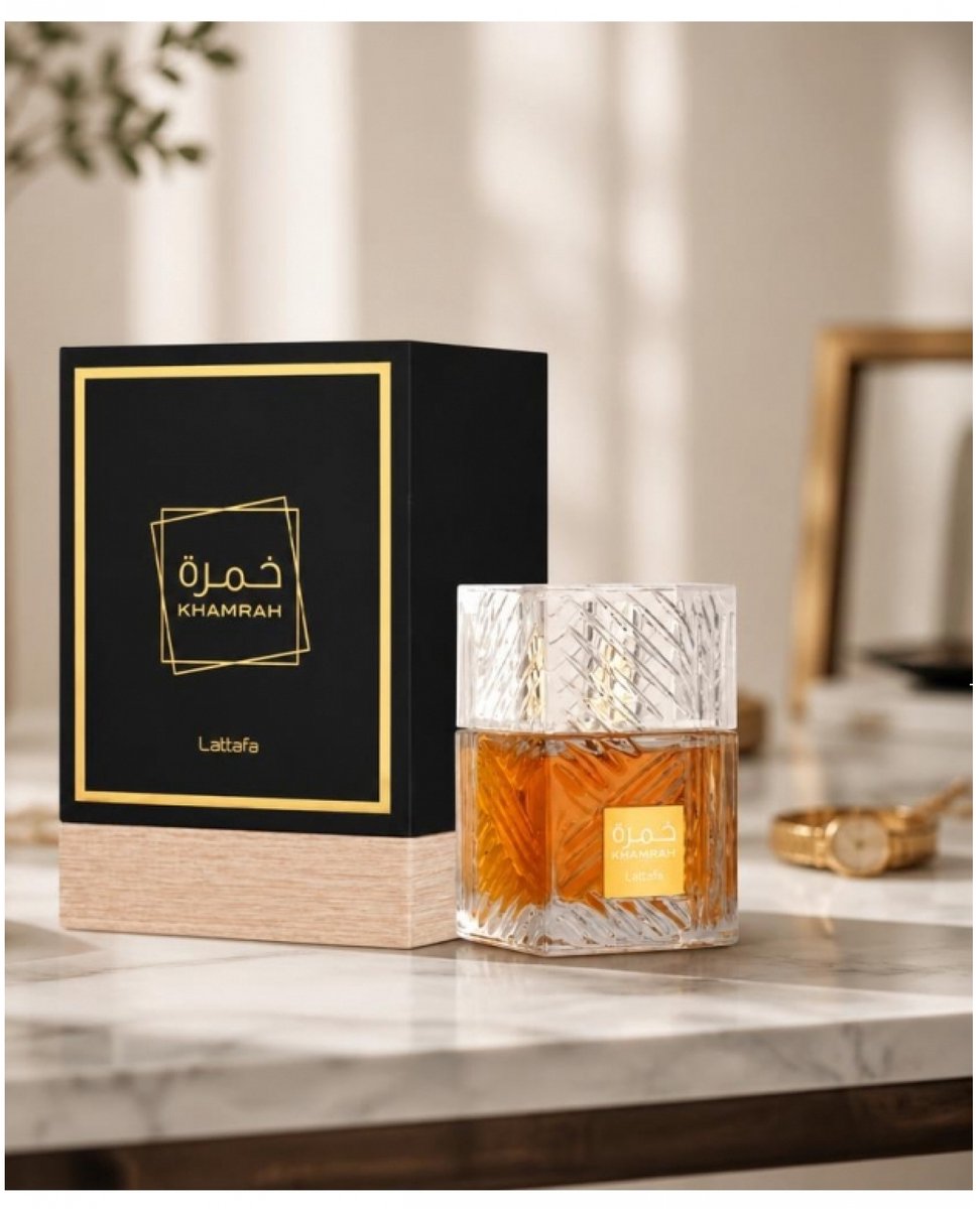Lattafa Khamrah Eau de Parfum 100 ml - afbeelding 5