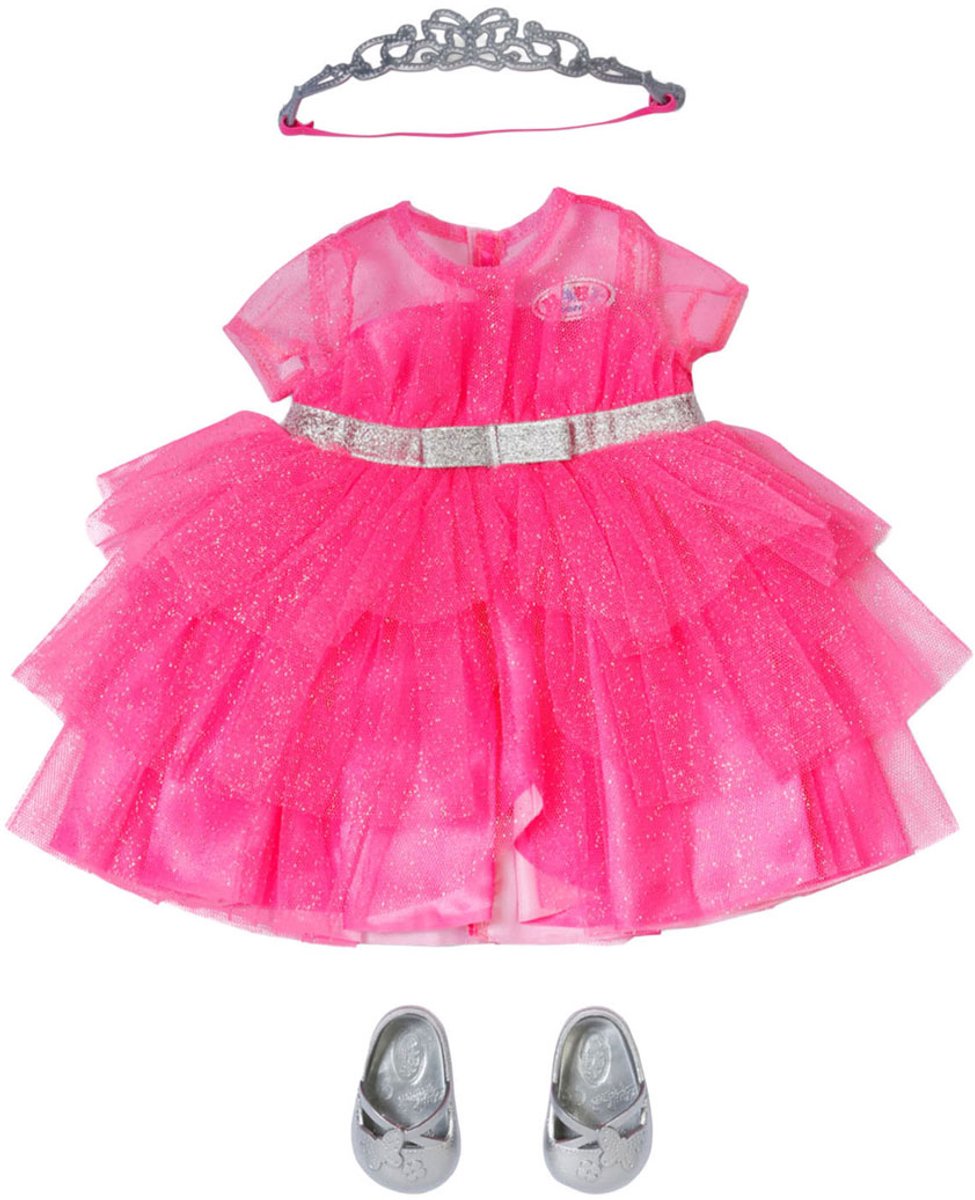 BABY born Prinsessenoutfit (43 cm) - afbeelding 3