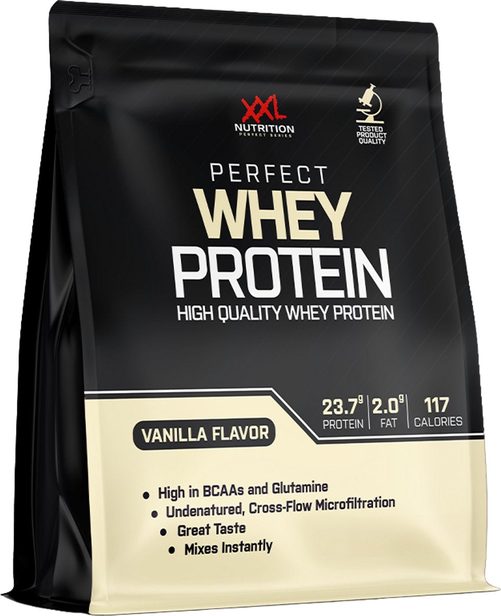 XXL Nutrition - Perfect Whey Protein - Vanille - Eiwitpoeder - 2000 g - afbeelding 1