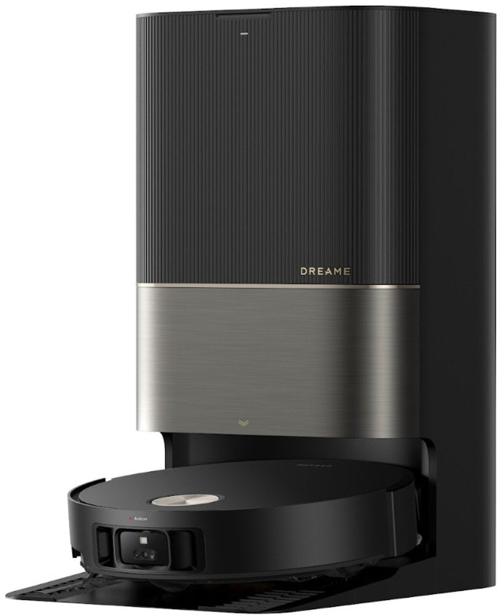Dreame X50 Ultra Complete - Robotstofzuiger met dweilfunctie - Geschikt voor huisdierharen - Complete Accessoires kit - Eenvoudig schoonmaken van laag meubilair - Zwart - afbeelding 1