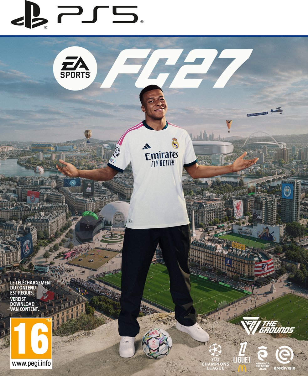 EA SPORTS FC 27 - PS5 - afbeelding 1