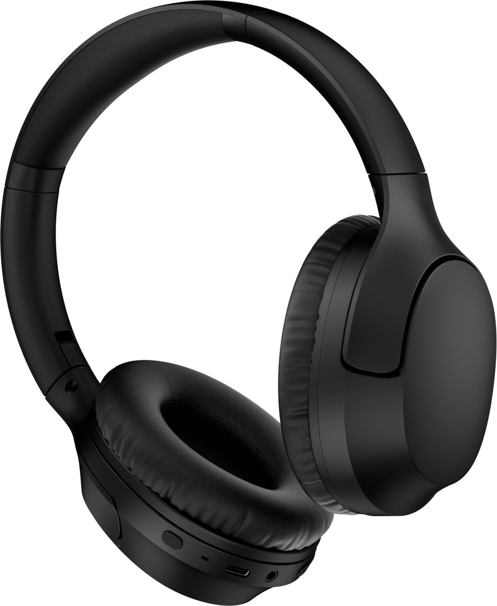 Over Ear Koptelefoon Draadloos - Draadloze Headset met Microfoon - Bluetooth 5.3 - 60 Uur Batterij - afbeelding 4