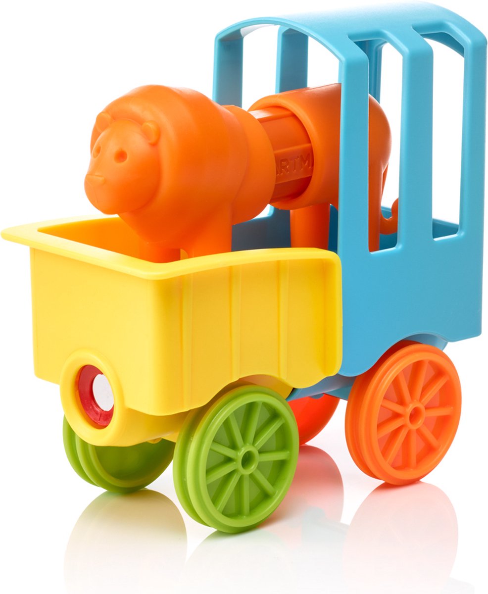 SmartMax My First Animal Train - 22-delige magnetische bouwset - afbeelding 5