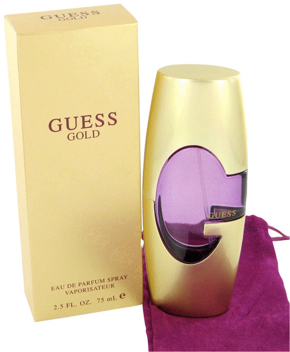 GUESS Gold parfum Eau de Parfum 75 ml - afbeelding 3